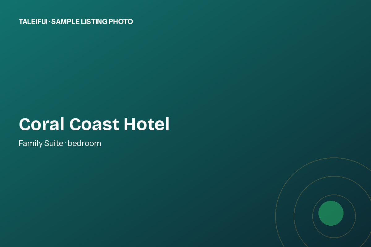 Coral Coast Hotel — Family Suite